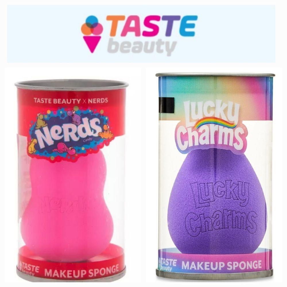 Taste Beauty Lucky Charms & Nerds Beauty Sponge